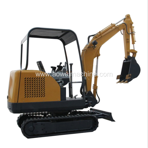 2021 new design chinese best mini excavators AW10 AW08 AW09 boom swing